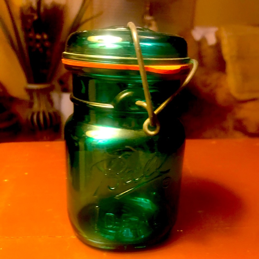 Vintage Bicentennial Ball glass jars